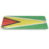 Guyana Flag Distressed iPad Pro 13in M4 (2024) Skin